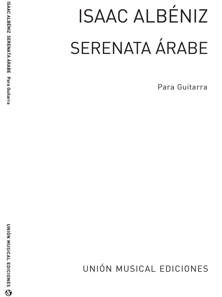 Serenata Arabe (garcia Fortea) Guitar
